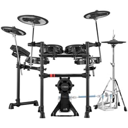 Yamaha DTX6K5-M - Batterie électronique - 5 fûts + 4 cymbales - Maille