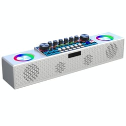 Table De Mixage Bluetooth Portable Avec Batterie Longue Durée Et Modes Audio YONIS