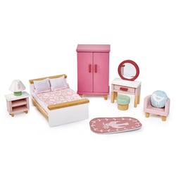 Mobilier chambre pour maison de poupées