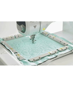 Cadre de broderie magnétique 254 x 254 mm - XPMSF254 - Brother Gris