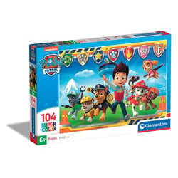 Puzzle 104 pièces - Pat' Patrouille - CLEMENTONI