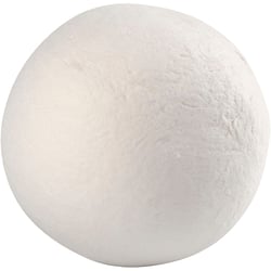 Boule d'ouate, d 50 mm, blanc, 4pièces/ 1 Pq.