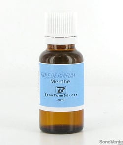 Fiole Menthe 20 ml BoomTone DJ