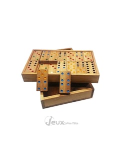 Coffret Dominos Cloutés - L'ARBRE A JOUER