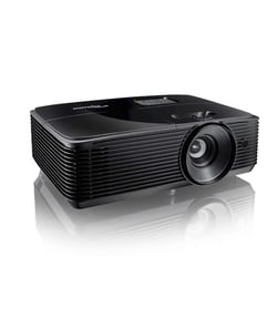 Optoma X400LVe - Vidéoprojecteur Portable, 480p, 4000 Lumens - Noir