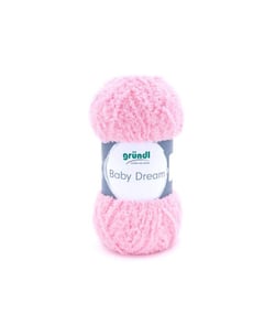 Fil layette à tricoter Baby Dream - Gründl 6 Rose