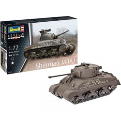 Maquette  Militaire Char Sherman M4A1 - 1/72 - Revell 03290
