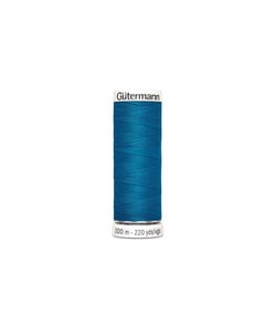 Fil à Coudre 100% polyester 200m - Gütermann 025 Bleu