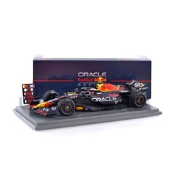 Voiture miniature de collection - SPARK - RED BULL RB19 - 1/43 - Winner Dutch GP 2023 - Bleu/Rouge/Jaune