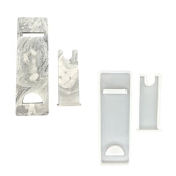 Moule en silicone 35,8cm x 12,5cm x 20,8cm - Porte-bouteille de vin