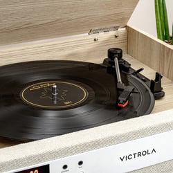VICTROLA Platine vinyle VTA-820 Naturel