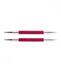 Aiguilles interchangeables ROYALE bois de 12,5 cm N° 6 à 8 - Knitpro taille n°6