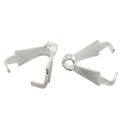 Graine Créative - Bélieres argentees 1cm 4 pièces