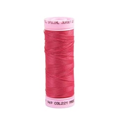 Fil spécial jersey 140m rose azalée fabriqué en France