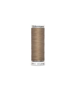 Fil à Coudre 100% polyester 200m - Gütermann 868 Marron