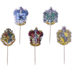 15 Cakes Toppers Harry Potter - Blason de Poudlard