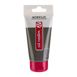 Tube de peinture acrylique Art Creation Talens 75ml Terre d'ombre verdâtre