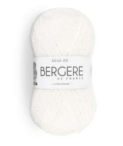 Pelote IDEALE BB - Bergère de France BLANC