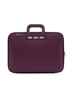 Mallette Bombata Wave 13'' - Prune