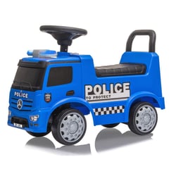 Push - Car Mercedes - Benz Antos Police - Jamara - Bleu