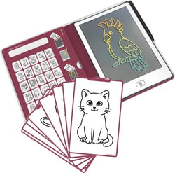 Kidydraw-Mini Tablette à dessin Animaux de compagnie - Kidywolf