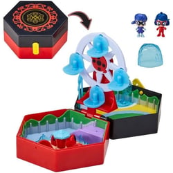 Miraculous Ladybug - Mini univers Chibi Parc d'attractions - Mini figurines Marinette et Climatika incluses - P50553