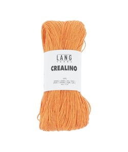 Pelote de lin CREALINO - Lang Yarns 0028 Orange