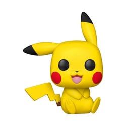 Pokémon - Figurine POP! Super Sized Jumbo Pikachu 25 cm - Funko