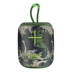 Enceinte Bluetooth Portable 8W IPX7 Autonomie 8h Son Mono Puissante Vert YONIS