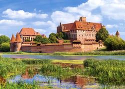 Puzzle 3000 pièces - Château de Malbork, Pologne - Castorland