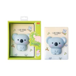 Carnet de Notes Kawaii Girly Squishy - Koala