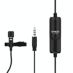 Microphone Lavalier Filaire Pour Enregistrement Pro Avec Réduction De Bruit YONIS