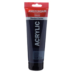 Peinture Acrylique en tube - Gris de Payne - 708 - Amsterdam - 250ml