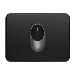 Satechi Tapis de Souris Premium Végan Élégante Noir