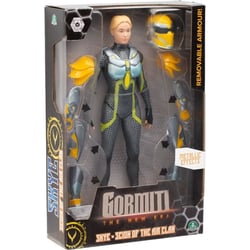 Figurine articulée - Scion avec armure Modele Air - 27 cm - a partir de 4 ans - GRV033