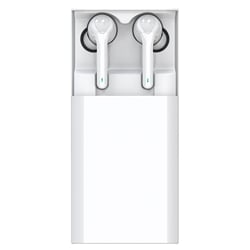 Ecouteurs Bluetooth 5.0 HiFi Stereo Sans Fil Étanche Réduction De Bruit Blanc YONIS