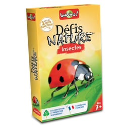 Bioviva - Défis nature : les insectes