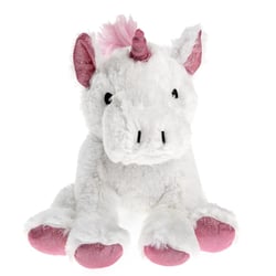 Peluche Bouillotte Licorne blanche - Pelucho