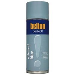 Bombe de peinture - Bleu minéral - Tous supports - Belton Perfect! - 400ml