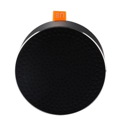 Enceinte Bluetooth Mini Gold Étanche Design Mode Musique Stéréo Portable Noir YONIS