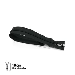 Fermeture éclair Z51 - Prestyl O - 4 mm - Non Séparable 10 cm