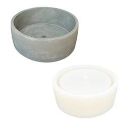 Moule en silicone ø 19,5cm x 7cm - Pot rond