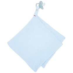 Doudou lange attache tétine en gaze de coton, Jeanne