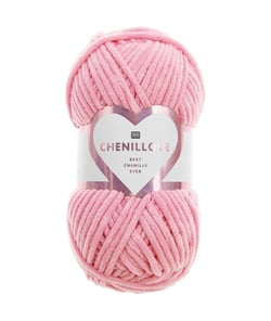 Découvrez le Confort et la Douceur de la Pelote Velours Creative Chenillove 100GR de Rico Design 16 Pink