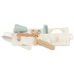 Ceinture de coiffeur en bois