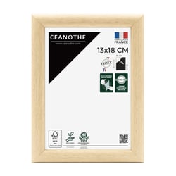 Cadre photo Shelter brut 13x18 cm