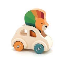 Voiture pouet pouet Lion