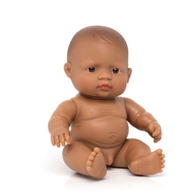 Poupon Bébé Garçon 21 cm - Miniland
