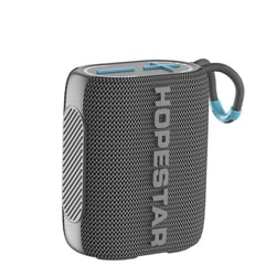 Enceinte Bluetooth Étanche IPX7 Son Haute-Fidélité Lecture TF AUX Mp3 Wav Gris YONIS