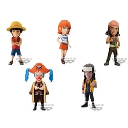 One Piece Netflix - Pack De Figurines One Piece Netflix WCF Vol.1